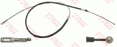 Cable de accionamiento, freno de estacionamiento TRW GCH154