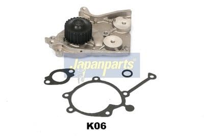 Bomba de agua, refrigeración del motor JAPANPARTS PQ-K06