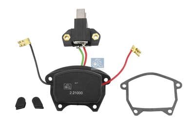 Regulador del alternador DT Spare Parts 2.21000