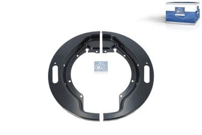 Chapa protectora, tambor de freno DT Spare Parts 5.00562