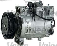 Compresor, aire acondicionado VALEO 813837