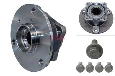Juego de balero de rueda Schaeffler FAG 713 6673 40