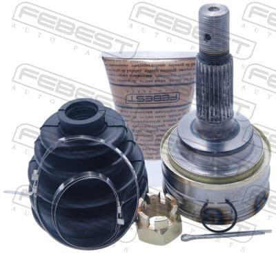 Juego de articulación, eje de transmisión FEBEST 0110-037