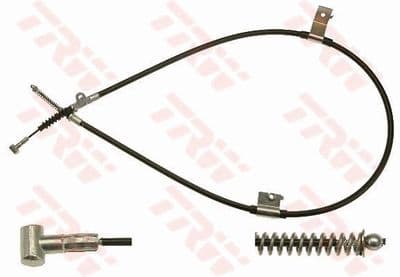 Cable de accionamiento, freno de estacionamiento TRW GCH1938