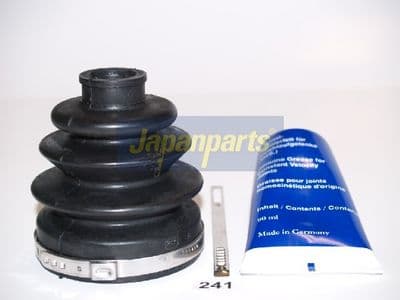 Juego de fuelles, eje de transmisión JAPANPARTS KB-241