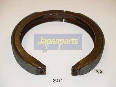 Juego de zapatas de frenos JAPANPARTS GF-S01AF