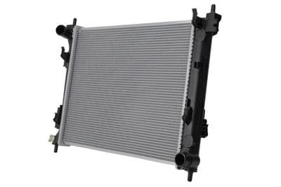 Radiador, refrigeración del motor HELLA 8MK 366 310-321