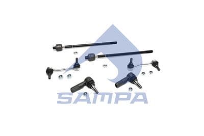 Juego de reparación, barra de acoplamiento SAMPA 097.1124