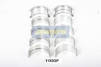 Juego de cojinetes de cigüeñal JAPANPARTS MS1183GP