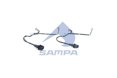 Contacto de aviso, desgaste de balatas de frenos SAMPA 093.921