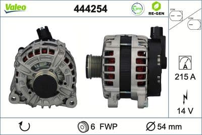 Alternador VALEO 444254