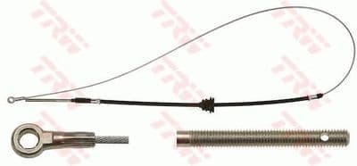 Cable de accionamiento, freno de estacionamiento TRW GCH1813