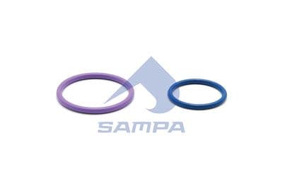 Juego de juntas, inyector SAMPA 040.873