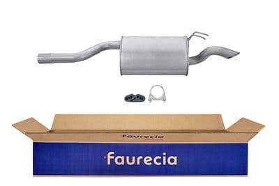 Silenciador posterior HELLA 8LD 366 029-401