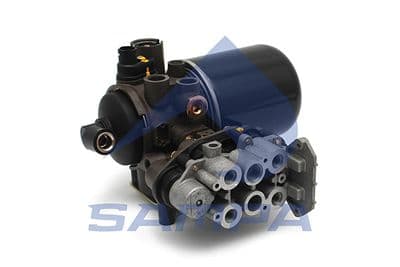 Secador de aire, sistema de aire comprimido SAMPA 091.254