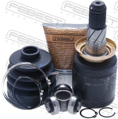 Juego de articulación, eje de transmisión FEBEST 0811-S12R