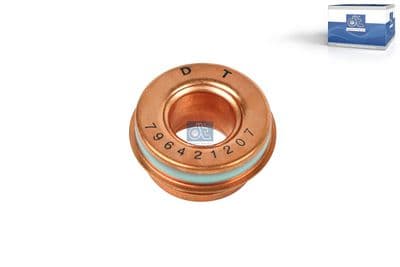 Retén para ejes, eje de bomba de agua DT Spare Parts 2.15041