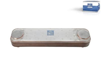 Radiador de aceite, aceite de motor DT Spare Parts 7.59117