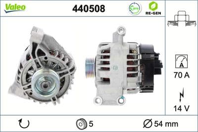 Alternador VALEO 440508