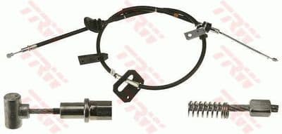 Cable de accionamiento, freno de estacionamiento TRW GCH2181