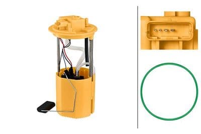 Unidad de alimentación de combustible HELLA 8TF 358 305-181
