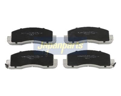 Juego de balatas de freno JAPANPARTS PA-2003AF