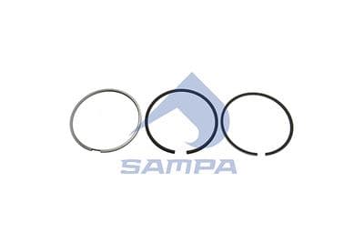 Juego de anillo para pistón SAMPA 065.198