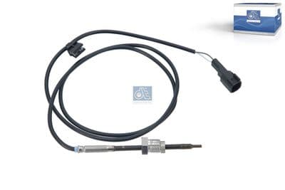 Sensor, de temperatura de gas de escape DT Spare Parts 13.60001