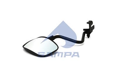 Retrovisor de marco SAMPA 034.388