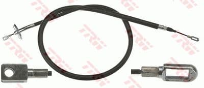 Cable de accionamiento, freno de estacionamiento TRW GCH152