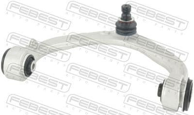 Brazo oscilante, suspensión de ruedas FEBEST 1924-E70FUPL