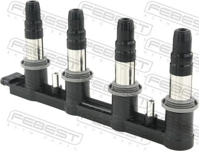 Unidad de bobina de encendido FEBEST 10640-001