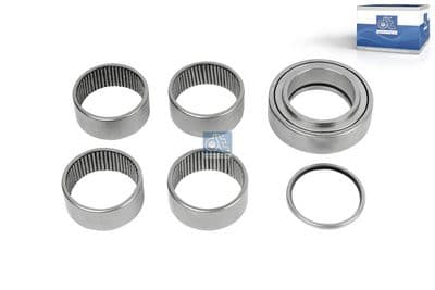 Juego de reparación, Pivote del muñón del eje DT Spare Parts 4.90878
