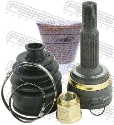 Juego de articulación, eje de transmisión FEBEST 0110-ALA49R