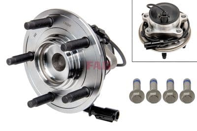 Juego de balero de rueda Schaeffler FAG 713 6970 90