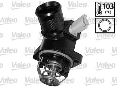 Termostato, refrigerante VALEO 820977