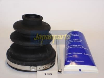 Juego de fuelles, eje de transmisión JAPANPARTS KB-118