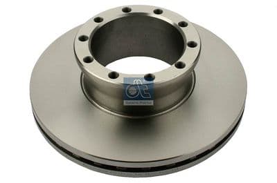Disco de freno DT Spare Parts 3.62057