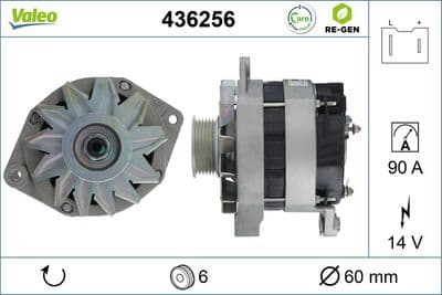 Alternador VALEO 436256