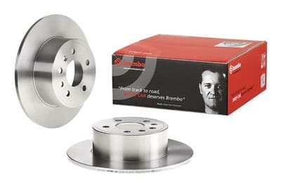 Disco de freno BREMBO 08.7015.10