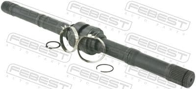 Eje de transmisión FEBEST 0212-J10LH