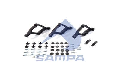 Juego de montaje, visera SAMPA 1810 0023