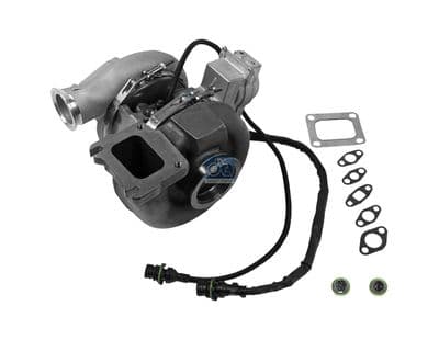 Turbocompresor, sobrealimentación DT Spare Parts 2.14861