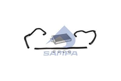 Radiador de calefacción, calefacción interior SAMPA 065.177