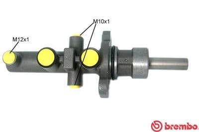 Cilindro principal de freno BREMBO M 06 020