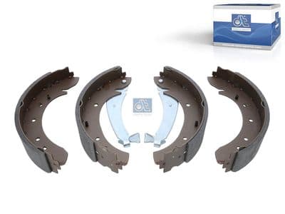 Juego de zapatas de frenos DT Spare Parts 12.93125