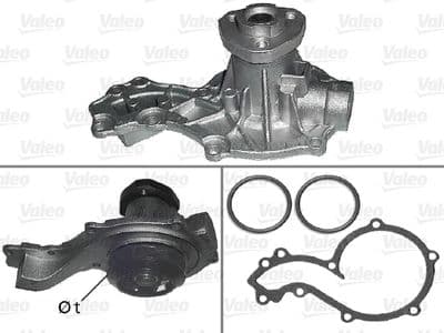 Bomba de agua, refrigeración del motor VALEO 506594