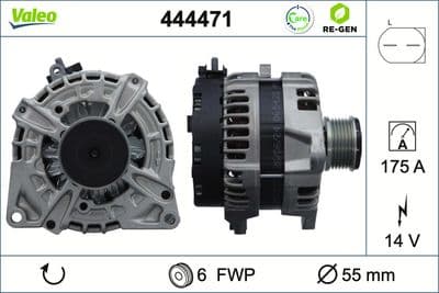 Alternador VALEO 444471