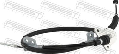 Cable de accionamiento, freno de estacionamiento FEBEST 01100-GUN126F