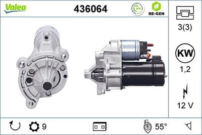 Marcha VALEO 436064